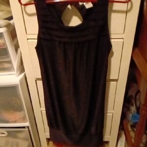 Black Sleeveless Dress